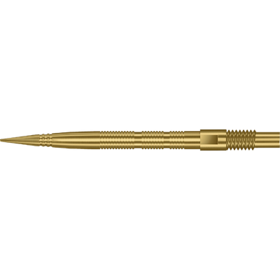 Harrows Micro Grip Quick Point Spitzen, Farbe: Silber, Länge: 30mm