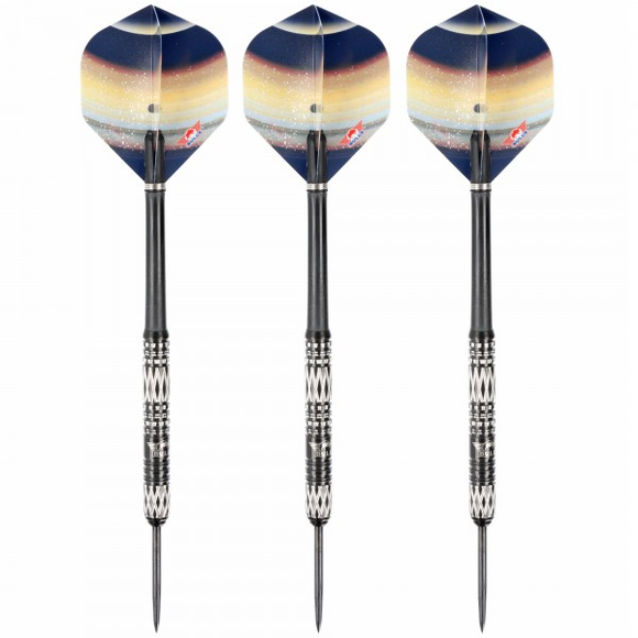 Steeldart Luna Phobos 90%, schwarz silber, 23gr