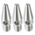 Aluminium Dart Shaft Gun Metal, Micro, 3 Stück