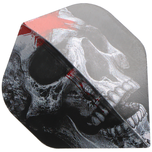 Alchemy Dart Flights silber, bring out your dead, No2, 3 image