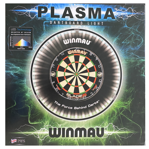 Winmau Plasma Dartboard-Light LED Surround für Blade 6, Version 2025, 5 image