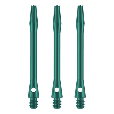Designa Serpent Aluminium Shafts (Grün)