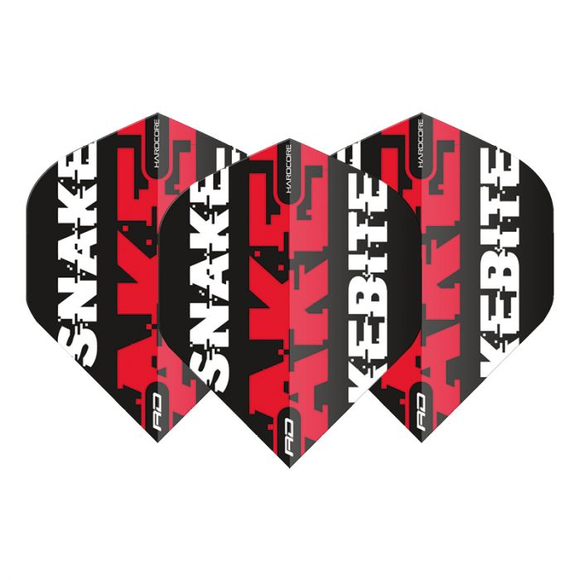 Red Dragon Hardcore Peter Wright Snakebite, Farbe: Black / Green, 4 image