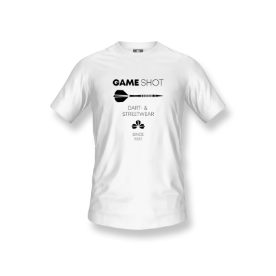 Game Shot, White Edition 2.0, Größe: S