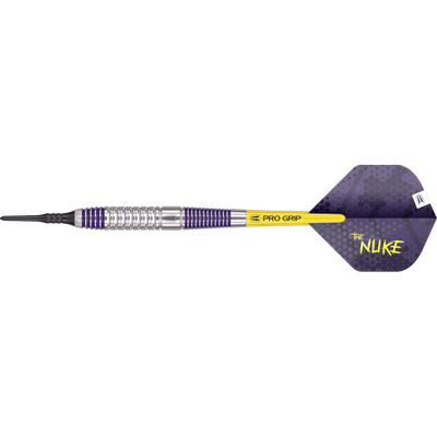 Target Luke Littler Softdart Brass, Gewicht: 19g