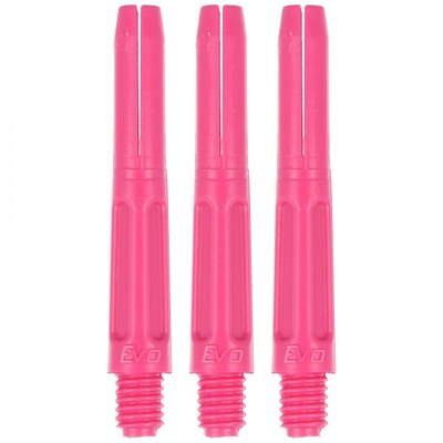 EVO Schaft Polyester, 34mm, magenta, 3 Stück