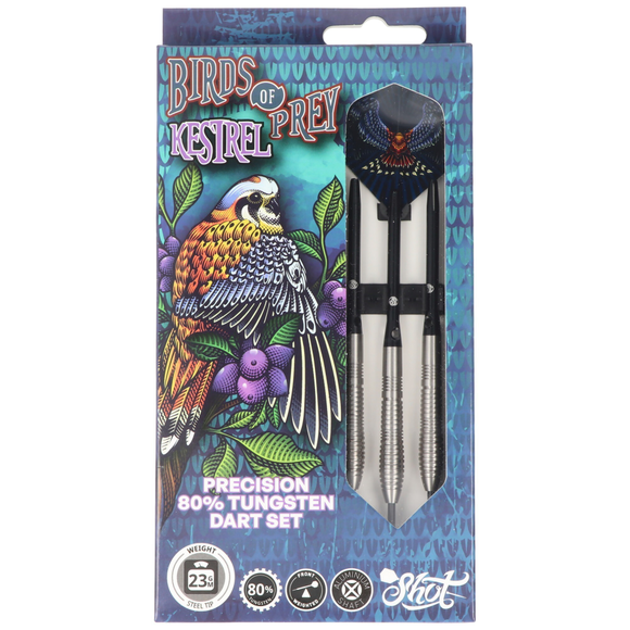 Shot Birds of Prey Kestrel Steeldart, 80% Tungsten, 23 Gramm, 7 image