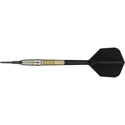 Target Japan Black Marque Warrior Softdart 90%, Gewicht: 18.5g