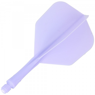 Caliburn SUP integrierte Dart Flights, No6, flieder