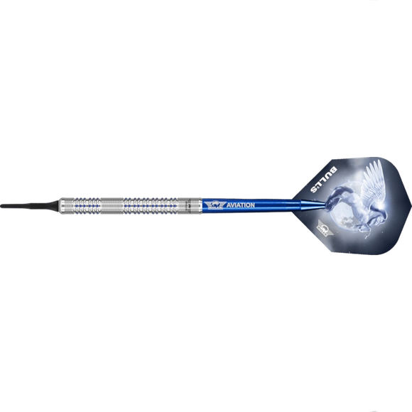 Bull's NL Blue Pegasus B Softdart 95%, Gewicht: 20g