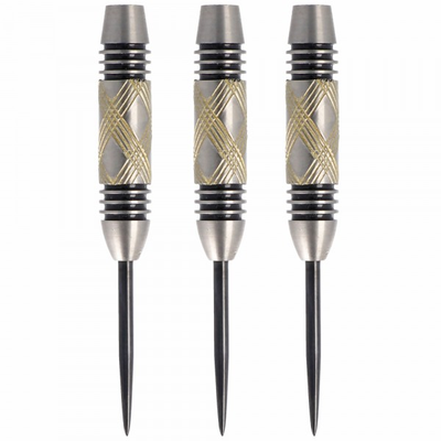 Barrel 80% Tungsten, Steeldart, 39 mm, 23 Gramm