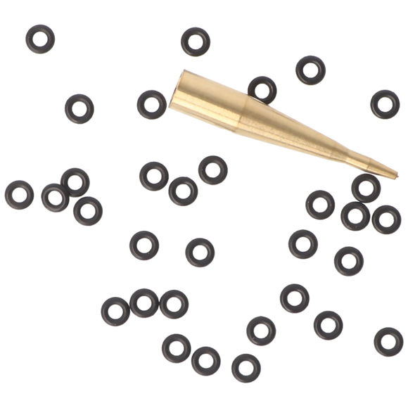 Schaftgummiringe, 30 Stück mit Applikator, ca. 0,4cm, 4 image