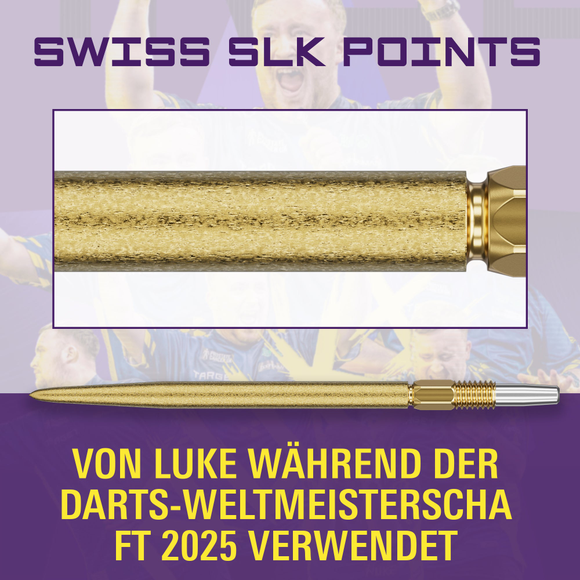 Target Luke Littler World Champion 2025 90% Tungsten Swiss Point Steeldarts, Gewicht: 23 Gramm, 4 image