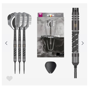Target Darts Dimitri Van Den Bergh x Echo 90% Wolfram Stahlspitze Darts Set in 23g
