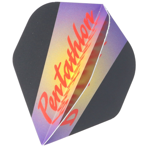 Pentathlon Flight Schriftzug, 3 Stück, 4 image