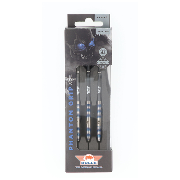 Bull's Phantom Grip, Steeldart, 80% Tungsten, 21 Gramm, 6 image