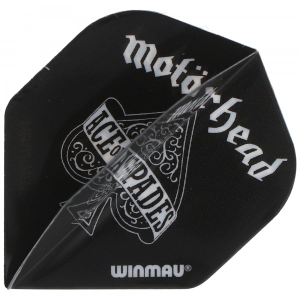 Winmau Dartflight Motörhead Ace of Spades, 3 Stück