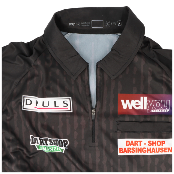 Trikot Martin Schindler The Wall, schwarz, Gr. XS, 6 image