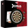 BULL'S NL Dart Domus Professional Set Dartboard Lumo Surround Light System Set Dartscheibe incl. 2 Dartsets