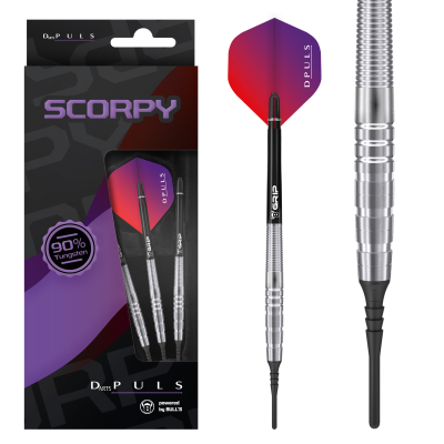DPuls Scorpy Softdarts 90% Tungsten | 20 Gramm