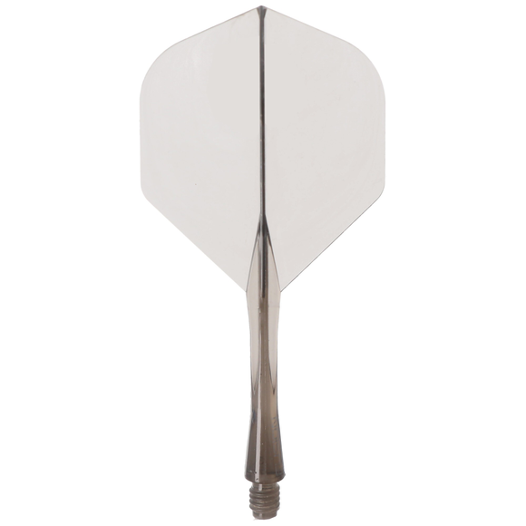 Winmau Fusion Dart Flight und Shaft, Standard, dunkelgrau, short, 22mm, 5 image