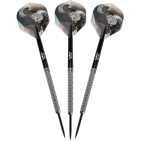 Bull's Mercurius Ava Lightweight Steeldarts 90%, Gewicht: 17, 5 image