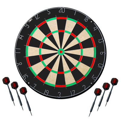Karella - Steeldartboard "BullOut" Set inkl. 2 Set Darts