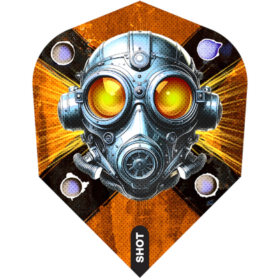 Shot Badlands Small Standard Flight, Motiv: Rustin