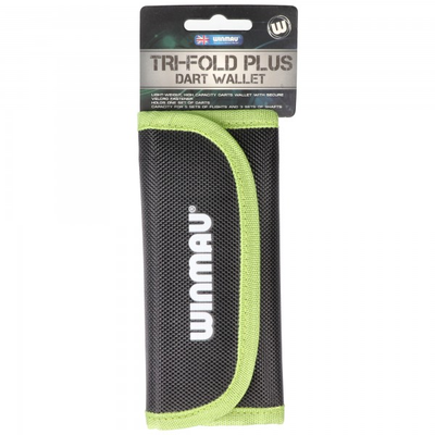TRI-FOLD PLUS Dart Wallet, schwarz grün