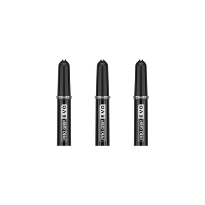 Target Pro Grip EVO Ersatztops (9 Stück) - Schwarz