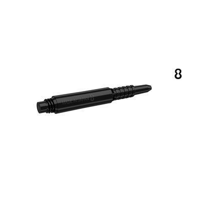 Target 8 Flight black fixed Shaft,