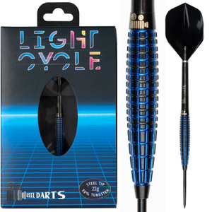 Loxley Light Cycle (Reel Darts Serie) - Steeldarts, Gewicht: 22g