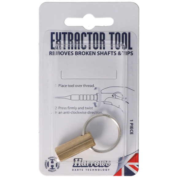 Dartschaft Entferner Remover, goldfarben, 5 image