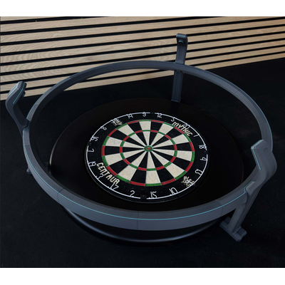 Autoscoring System für Autodarts | Set inkl. Kameras , LED-Lichtring , mit Anleitung, Grundplatte: mit Grundplatte, Autodarts: mit Kamera und LED