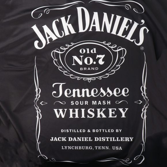 Jack Daniels Soft Feel Dartshirt, Logo Design, schwarz, Gr. 2XL, 2 image