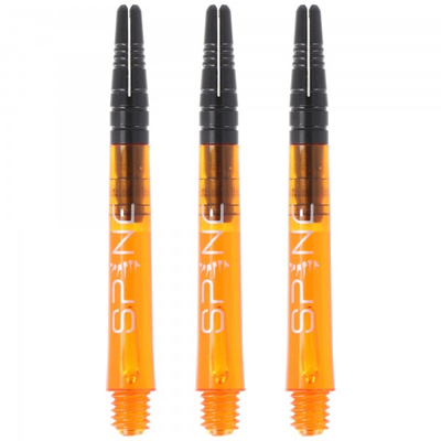 Dart Schaft Spine orange, Polycarbonat mit Alu, in Medium 44mm