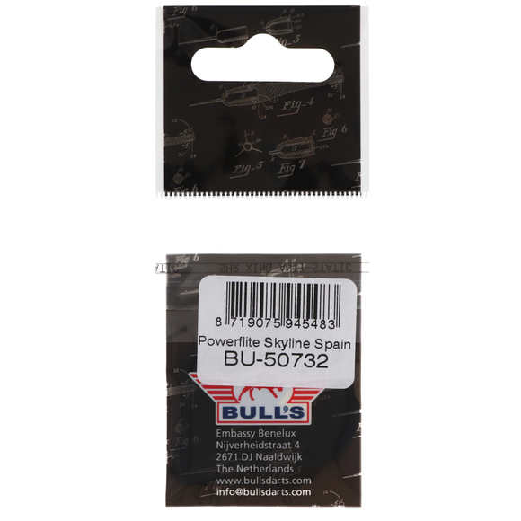 Powerflite Skyline Spanien Barcelona, 3 Stück, 8 image