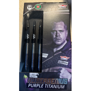 Bulls Dirk van Duijvenbode 24 g Purple Edition