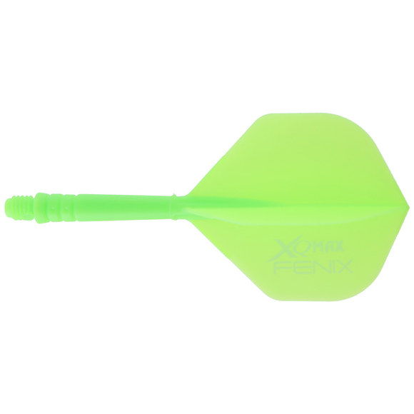 Fenix Dart Flight und Shaft, All-In-One System, grün, 28mm, 4 image
