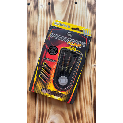 Winmau - Firestorm Flame Typ B - Steeldart -  24g