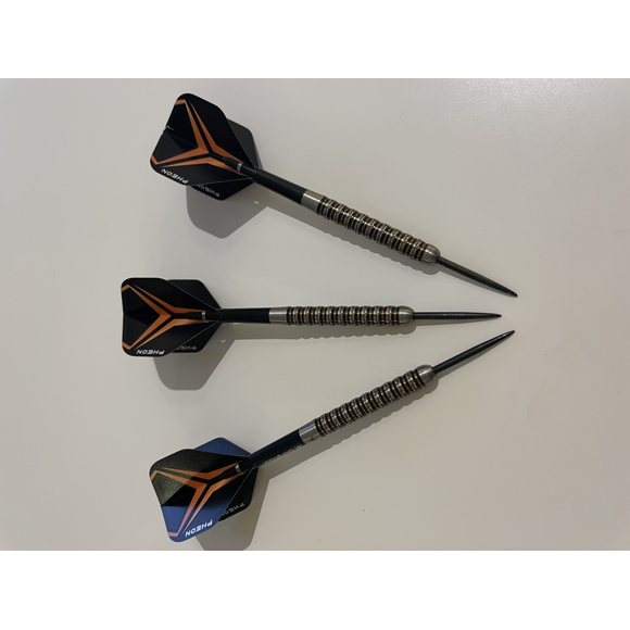 Mission Pheon Black Bronze 22g Steeldarts