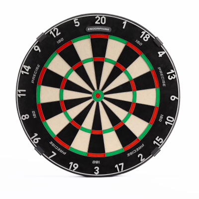 ​Precise180 Endorphine Dartboard – Nordic Grey
