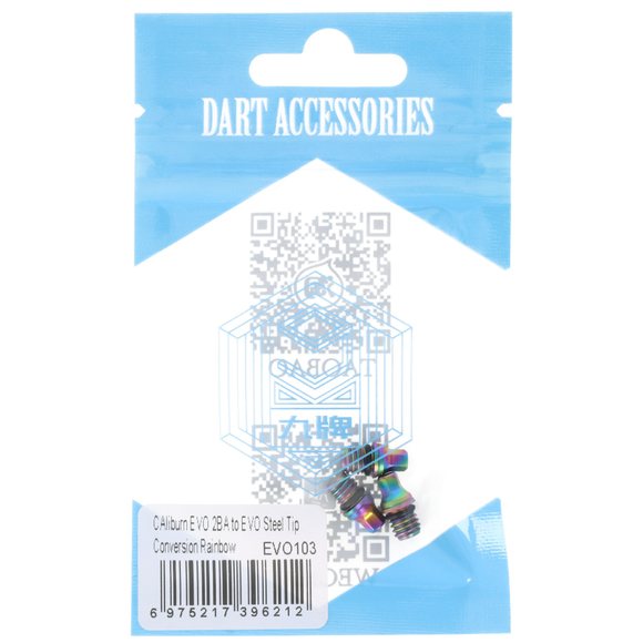 Steeldart Adapter rainbow für Softdart Barrel mit Steeldartspitze, 9 image