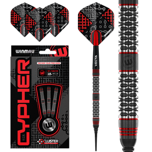 Winmau Cypher 90% Tungsten Softdarts, Gewicht: 20 Gramm