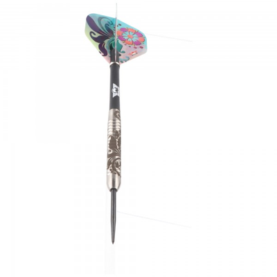 Bull's Flora Zina, Steeldart, 80% Tungsten, 23 Gramm