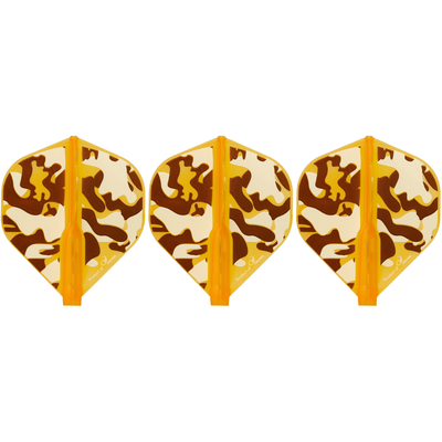 Cosmo Fit Flights Air Printed Series Liquid Camo D Standard