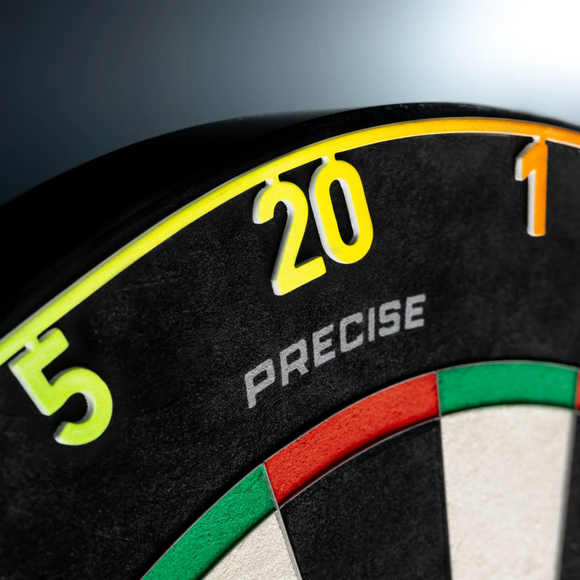 Precise180 | OnePiece Lasercut Number Ring | Spectrum, Farbe / Coating: Spectrum