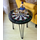Beistelltisch/Couchtisch mit Dartscheibe "Neutral" Handmade