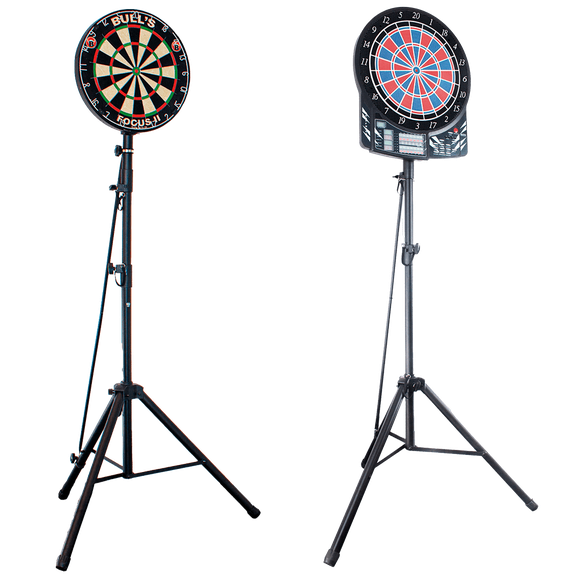 Bull's DE Vibex Dartboard Ständer, Model: Vibex H (Steel und  Softdart)