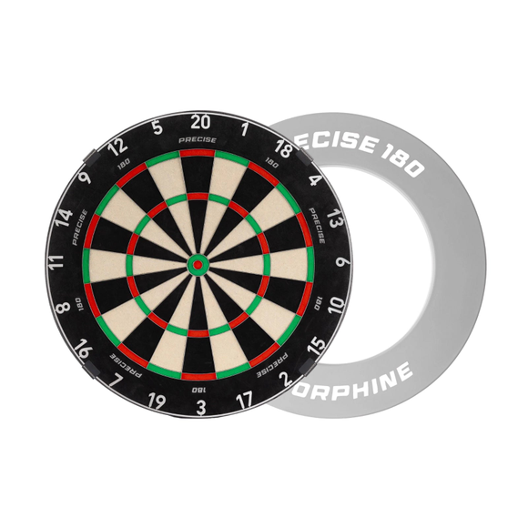 Precise180 | Endorphine Dartboard Bundle Gunmetal + Pro Surround, Surround Variante: Pro, 6 image
